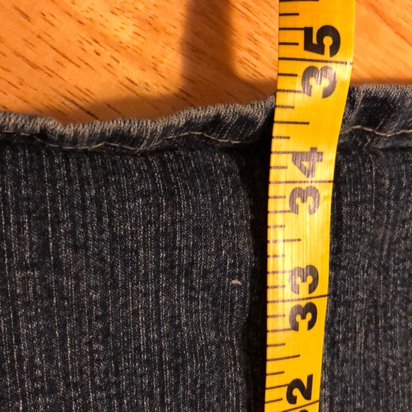 Ladies Denim Maxi Skirt - Picture 8 of 8